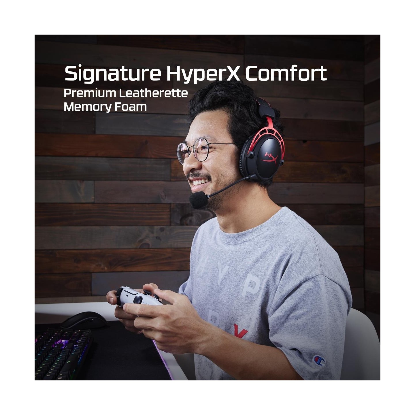 Hyperx HEADSET HYPERX CLOUD ALPHA WRL/BLACK 4P5D4AA HYPERX
