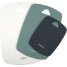 Progress BW13976G Neutrals 3 Piece Double-Sided Chopping Board Set