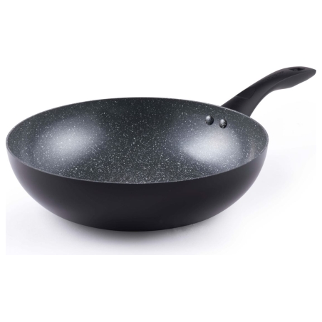 Progress BW12915EU7 Marble Ceramic 28cm Stir-Fry Pan