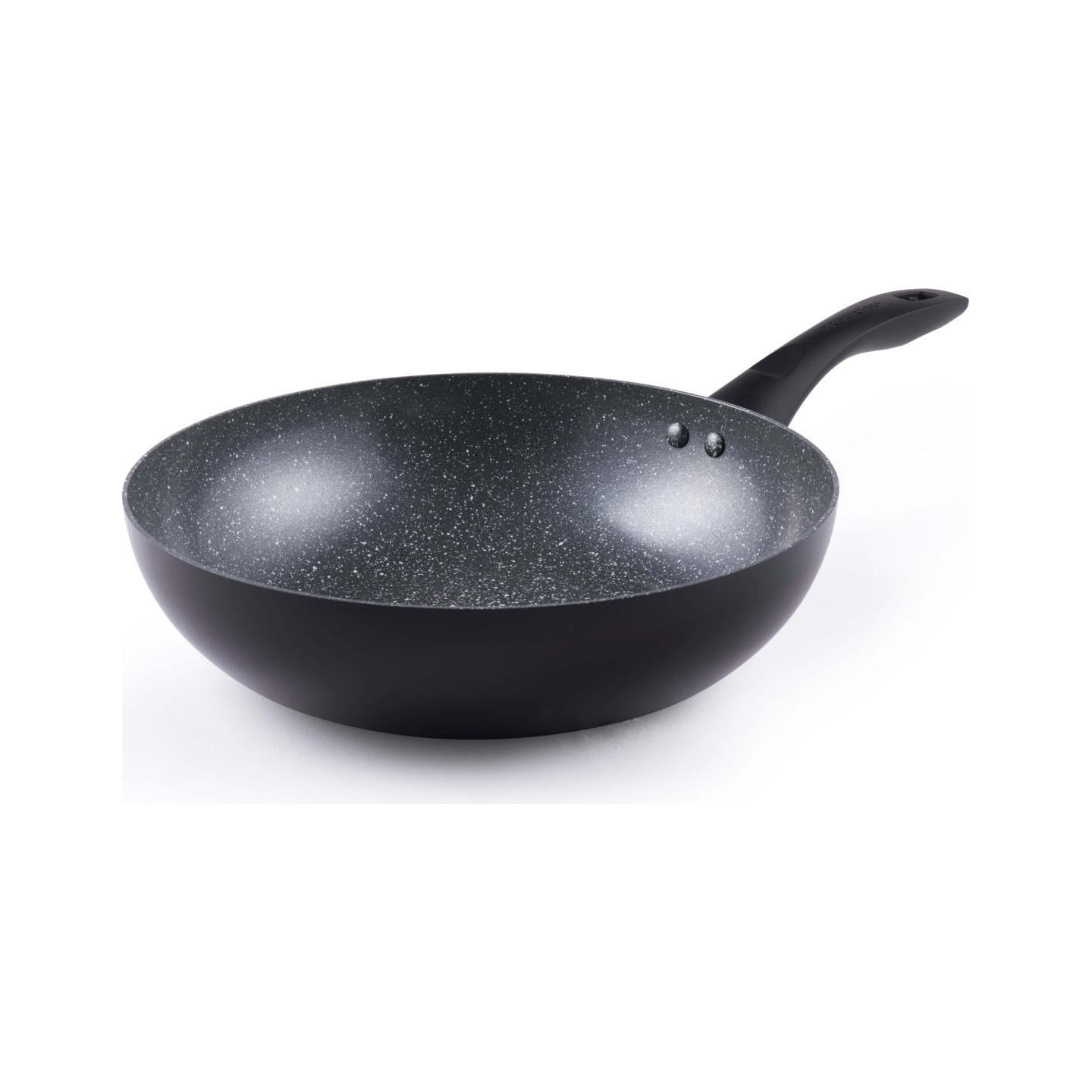 Progress BW12915EU7 Marble Ceramic 28cm Stir-Fry Pan