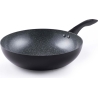 Progress BW12915EU7 Marble Ceramic 28cm Stir-Fry Pan