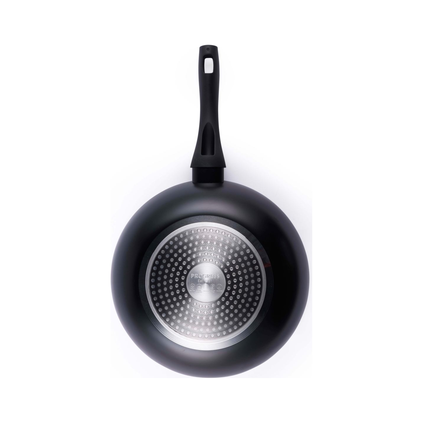 Progress BW12915EU7 Marble Ceramic 28cm Stir-Fry Pan