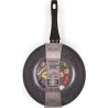 Progress BW12915EU7 Marble Ceramic 28cm Stir-Fry Pan