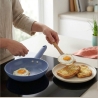 Progress BW14504B Mellow 20cm Fry Pan, Blue