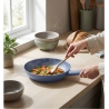 Progress BW14504B Mellow 20cm Fry Pan, Blue