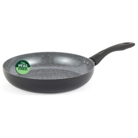 Progress BW12903EU7 Marble Ceramic 28cm Frypan, Blue
