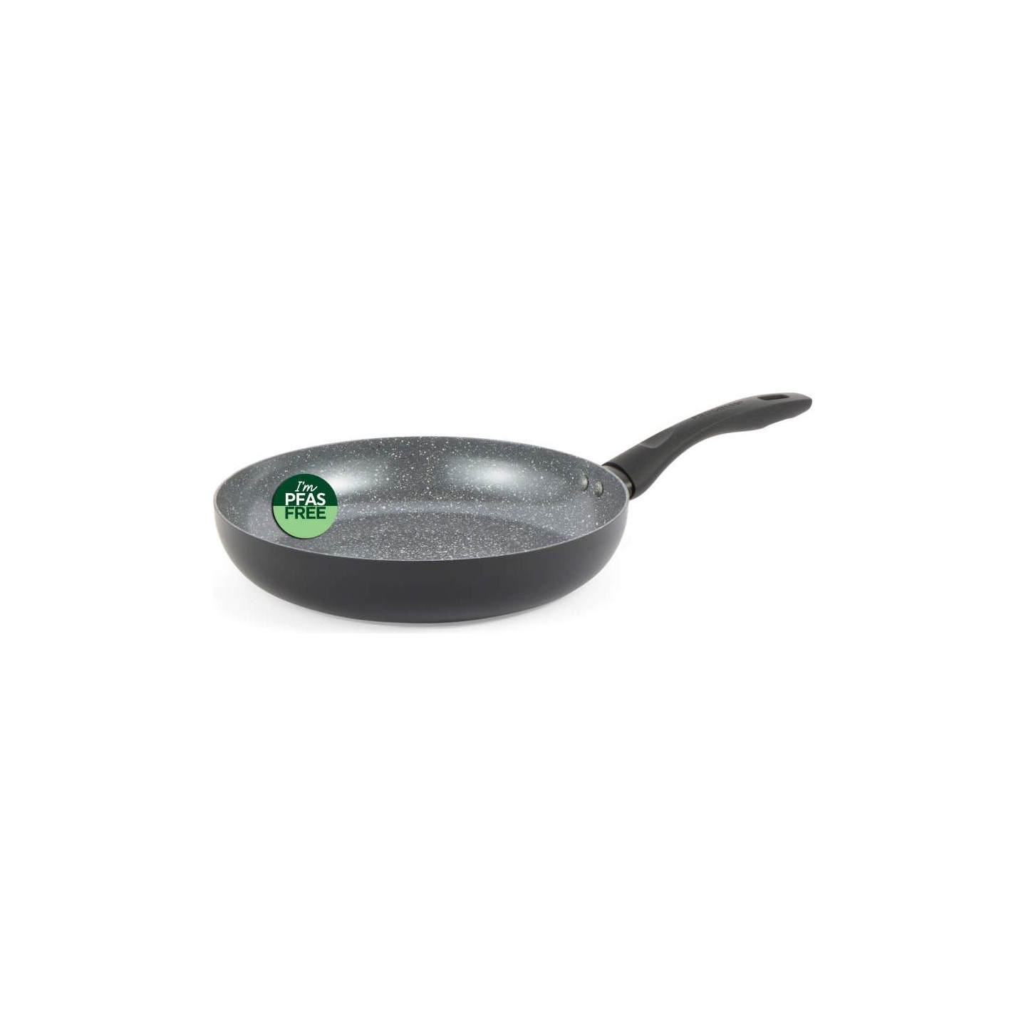 Progress BW12903EU7 Marble Ceramic 28cm Frypan, Blue