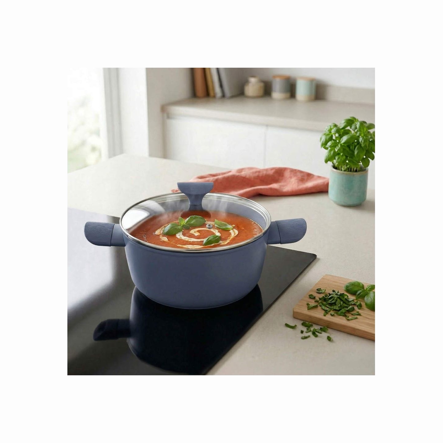 Progress BW14520B  Mellow 24 cm Stockpot