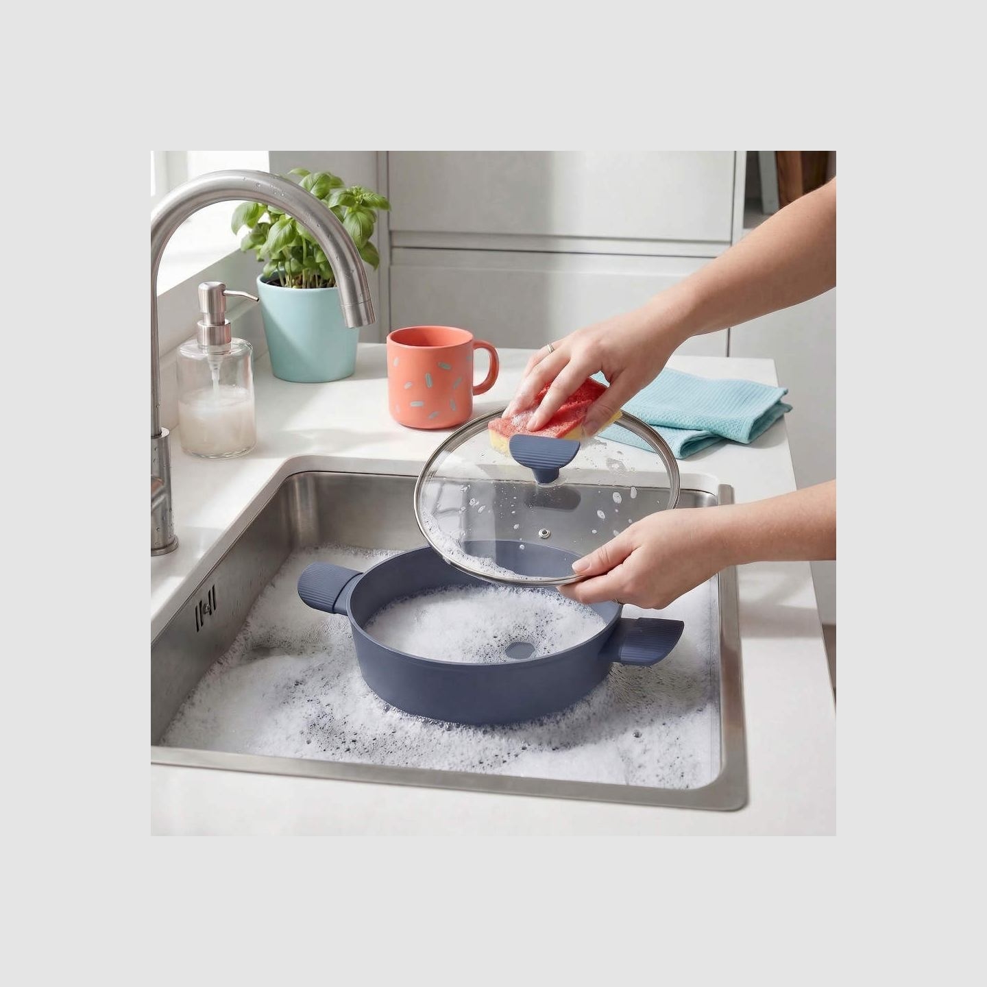 Progress BW14520B  Mellow 24 cm Stockpot