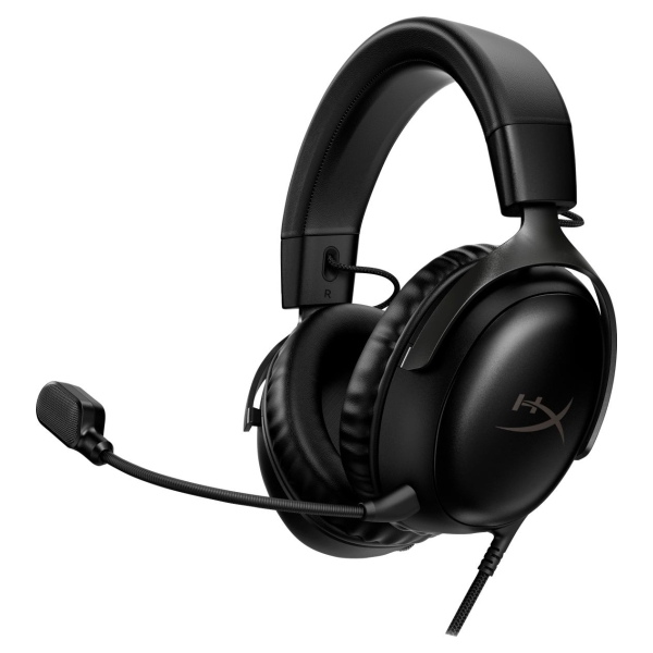 Hyperx Headset HyperX Cloud III Black Gaming 727A8AA