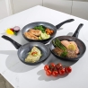 Progress BW12901EU7 Marble Ceramic 20cm Stir-Fry Pan