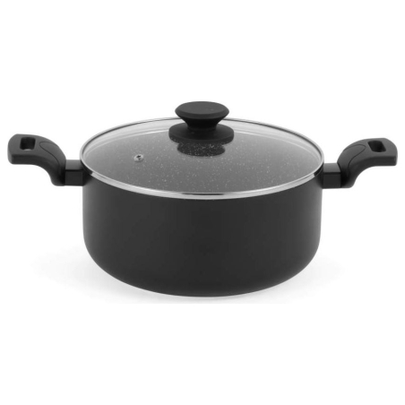 Progress BW12920EU7  Marble Ceramic 24 cm Stockpot
