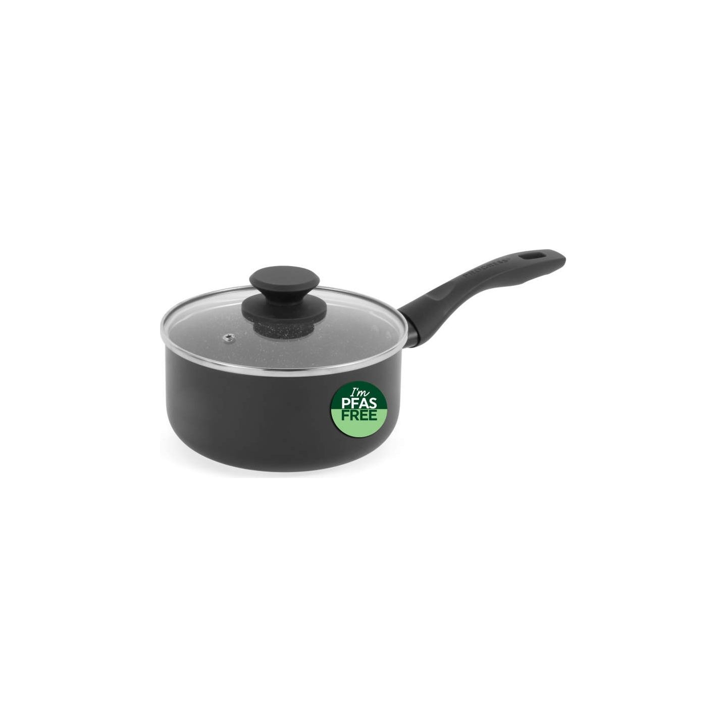 Progress BW12908EU7 Marble Ceramic 18cm Saucepan