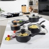 Progress BW12908EU7 Marble Ceramic 18cm Saucepan