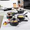 Progress BW12907EU7 Marble Ceramic 16cm Saucepan