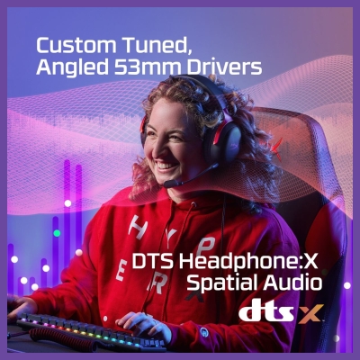 Hyperx Headset HyperX Cloud III Black Gaming 727A8AA