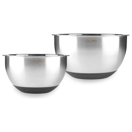 Salter BW14191 Expert 2-Piece Mixing Bowl Set