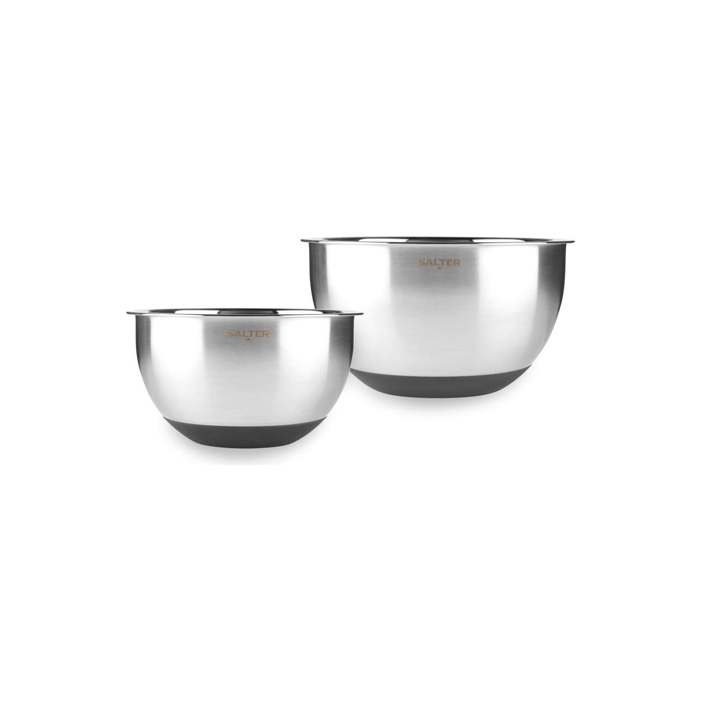Salter BW14191 Expert 2-Piece Mixing Bowl Set