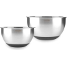 Salter BW14191 Expert 2-Piece Mixing Bowl Set