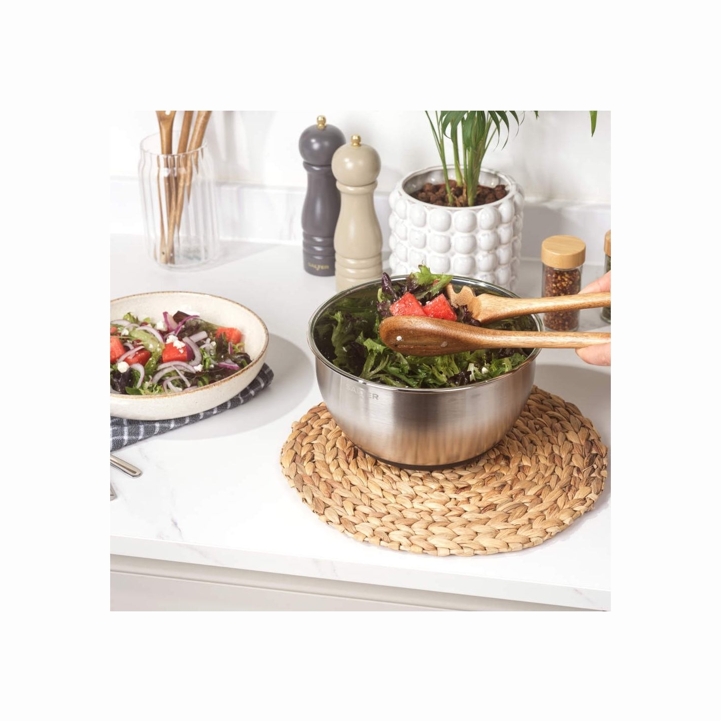 Salter BW14191 Expert 2-Piece Mixing Bowl Set