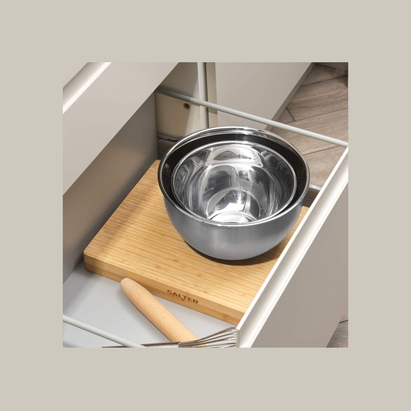 Salter BW14191 Expert 2-Piece Mixing Bowl Set