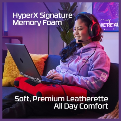 Hyperx Headset HyperX Cloud III Black Gaming 727A8AA