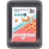 Progress BW14452 3 Piece Stackable Tray Set
