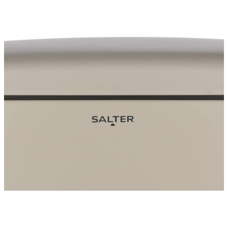 Salter BW14806 Pebble 50L Pedal Bin, Beige