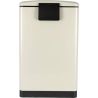 Salter BW14806 Pebble 50L Pedal Bin, Beige