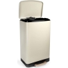 Salter BW14806 Pebble 50L Pedal Bin, Beige