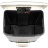 Salter BW14806 Pebble 50L Pedal Bin, Beige