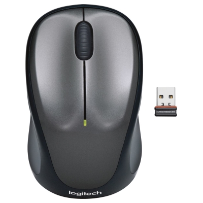 Logitech M235 Wireless Mouse Black/Grey EWR2 / 910-002201