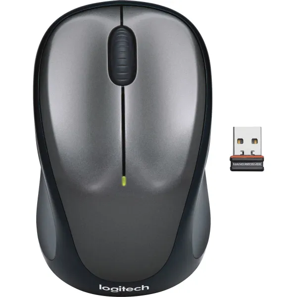 Logitech M235 Wireless Mouse Black/Grey EWR2 / 910-002201