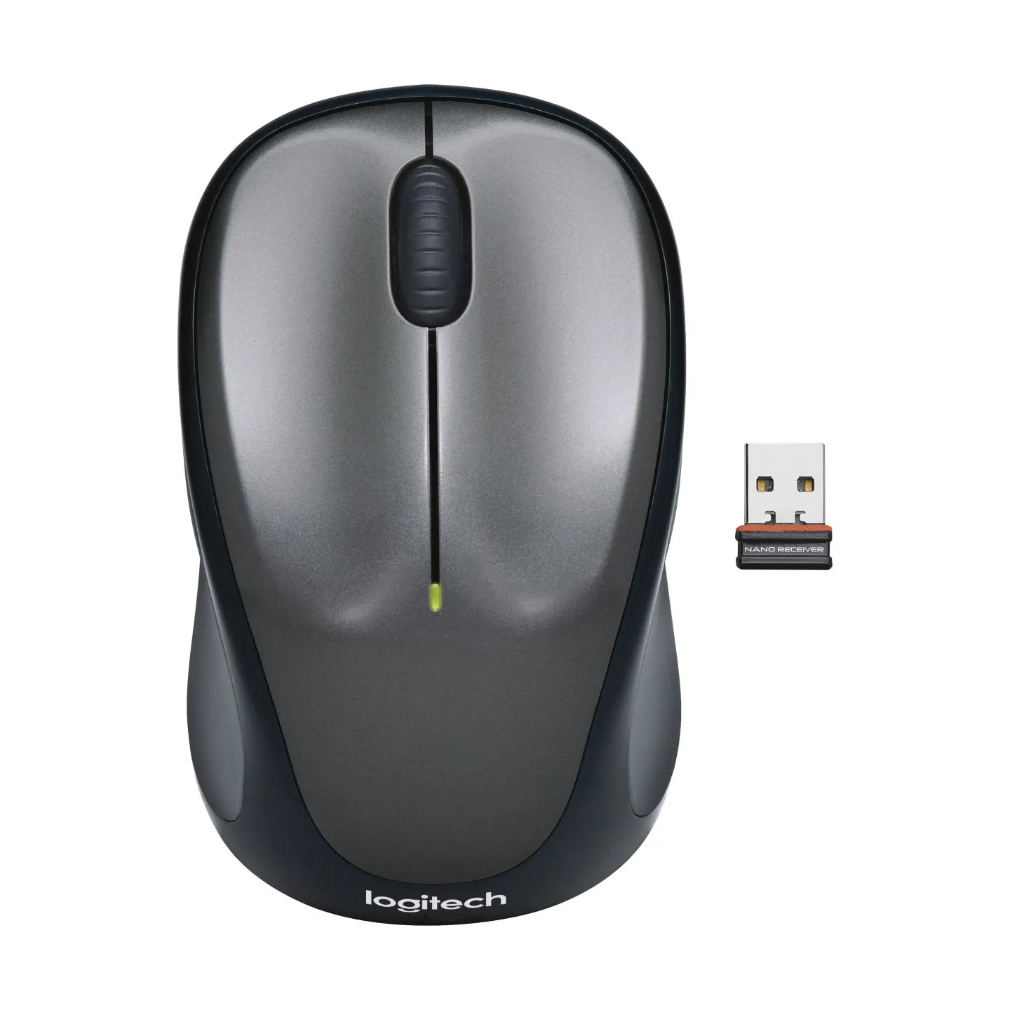 Logitech M235 Wireless Mouse Black/Grey EWR2 / 910-002201