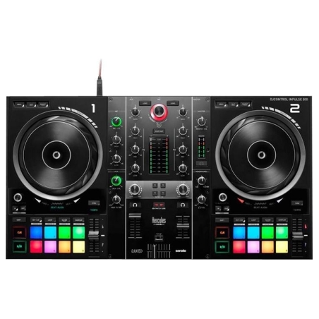 Hercules | DJControl Inpulse 500 | Speakers | USB connectivity