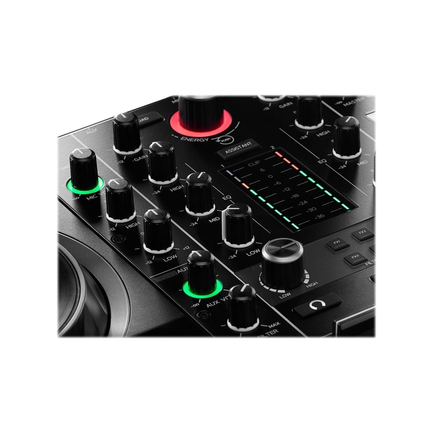 Hercules | DJControl Inpulse 500 | Speakers | USB connectivity