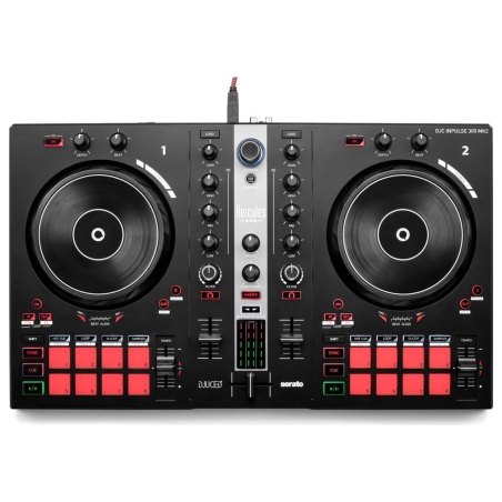 Hercules | DJControl Inpulse 300 MK2 | Speakers | USB connectivity