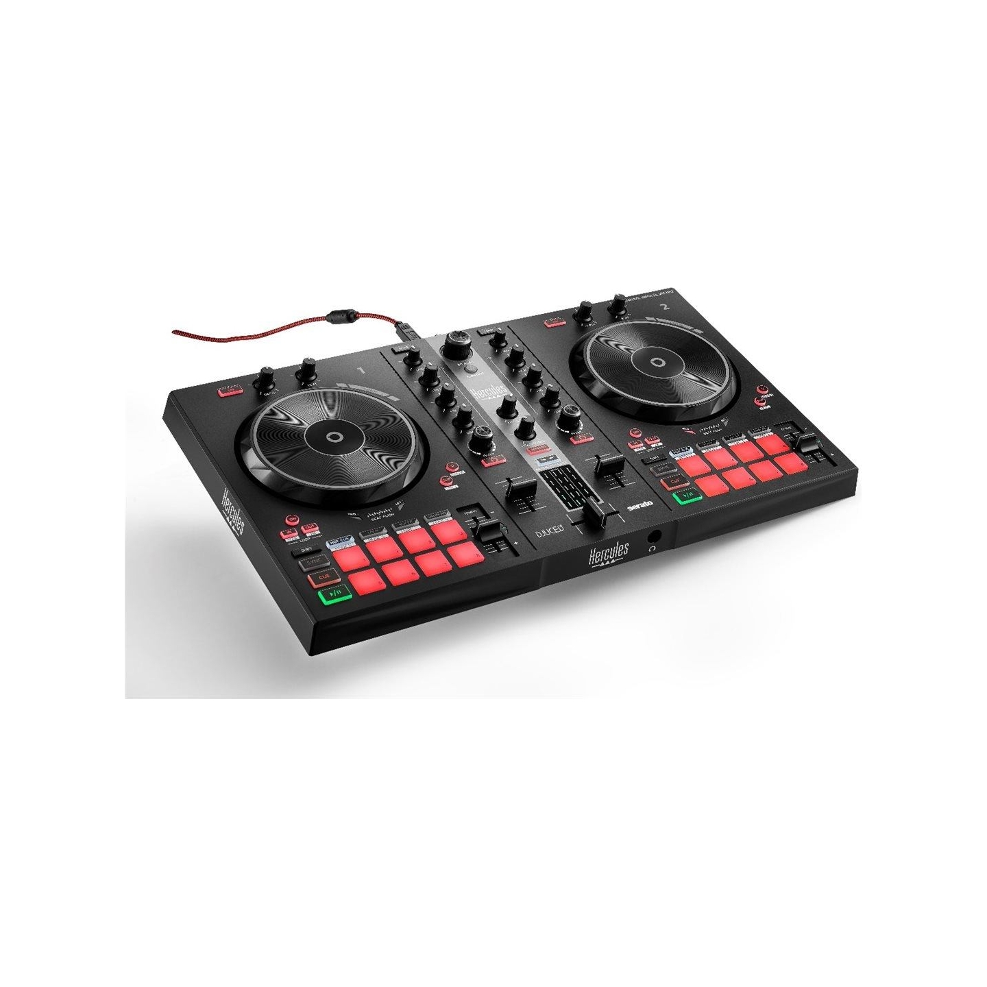 Hercules | DJControl Inpulse 300 MK2 | Speakers | USB connectivity