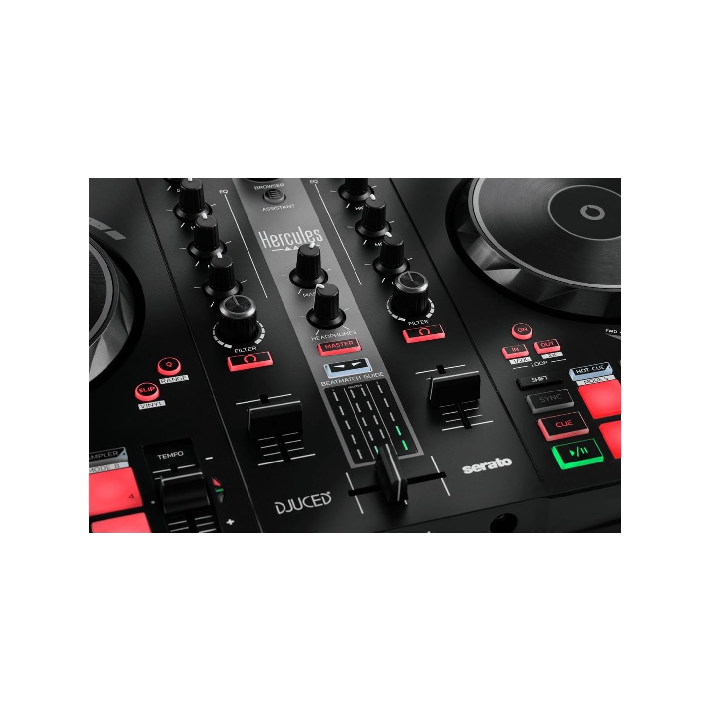 Hercules | DJControl Inpulse 300 MK2 | Speakers | USB connectivity