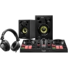 Hercules | DJ Learning Kit MK2 | Speakers | USB connectivity