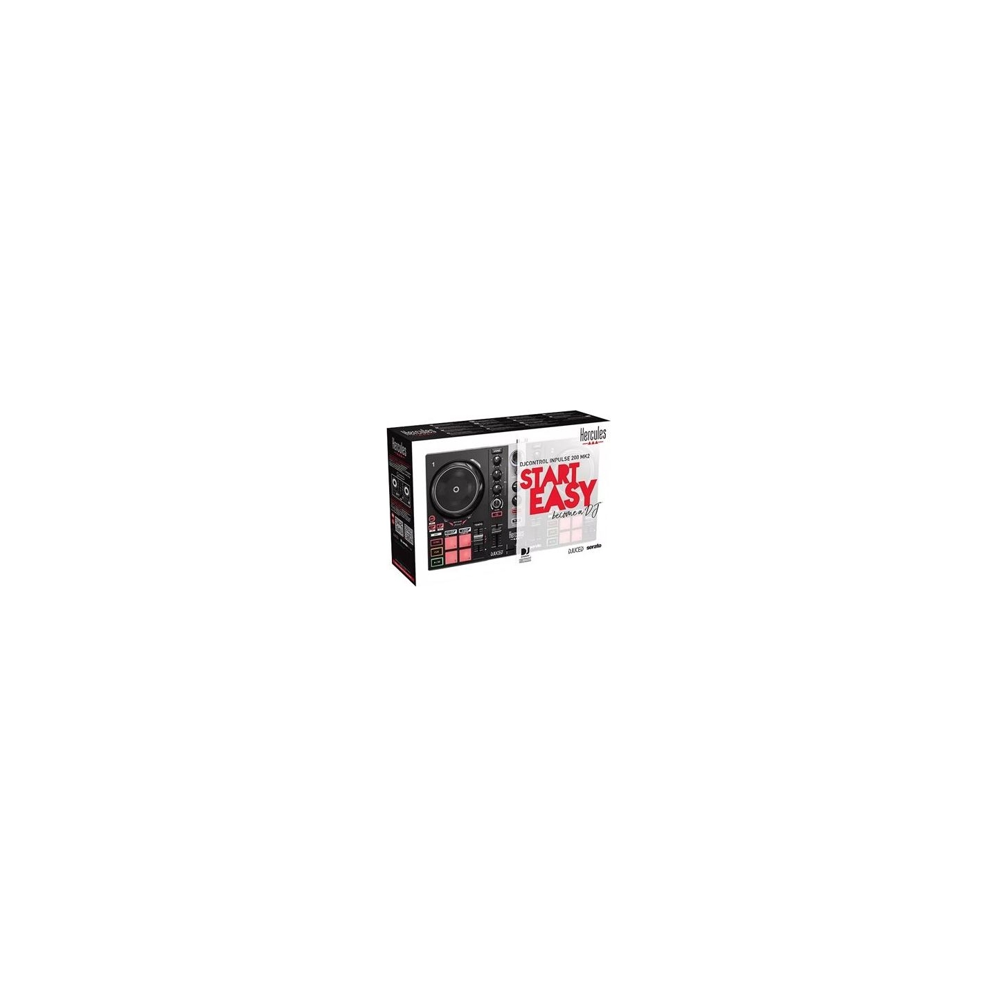 Hercules | DJ Learning Kit MK2 | Speakers | USB connectivity