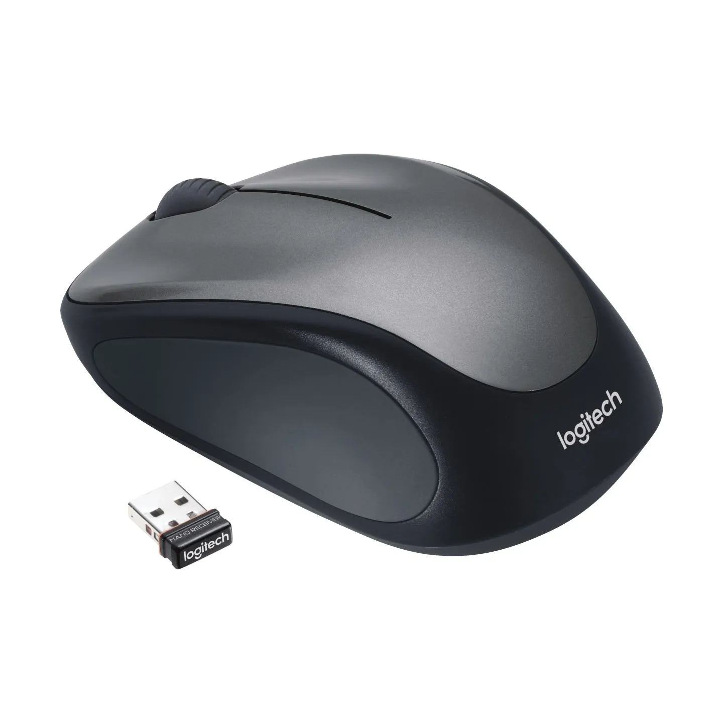 Logitech M235 Wireless Mouse Black/Grey EWR2 / 910-002201