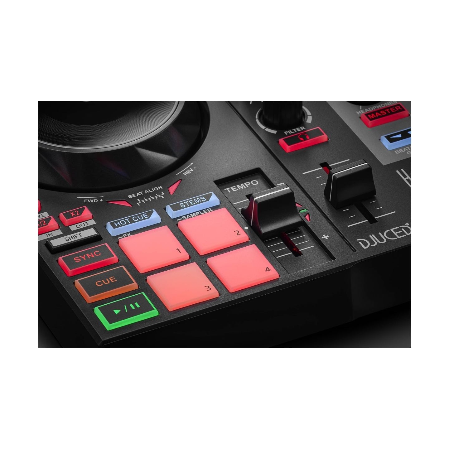 Hercules | DJ Learning Kit MK2 | Speakers | USB connectivity