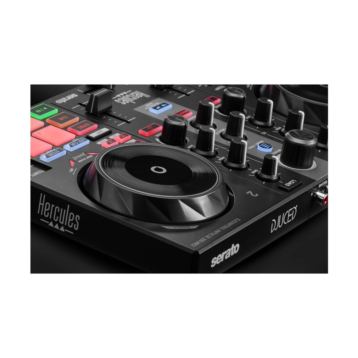 Hercules | DJ Learning Kit MK2 | Speakers | USB connectivity