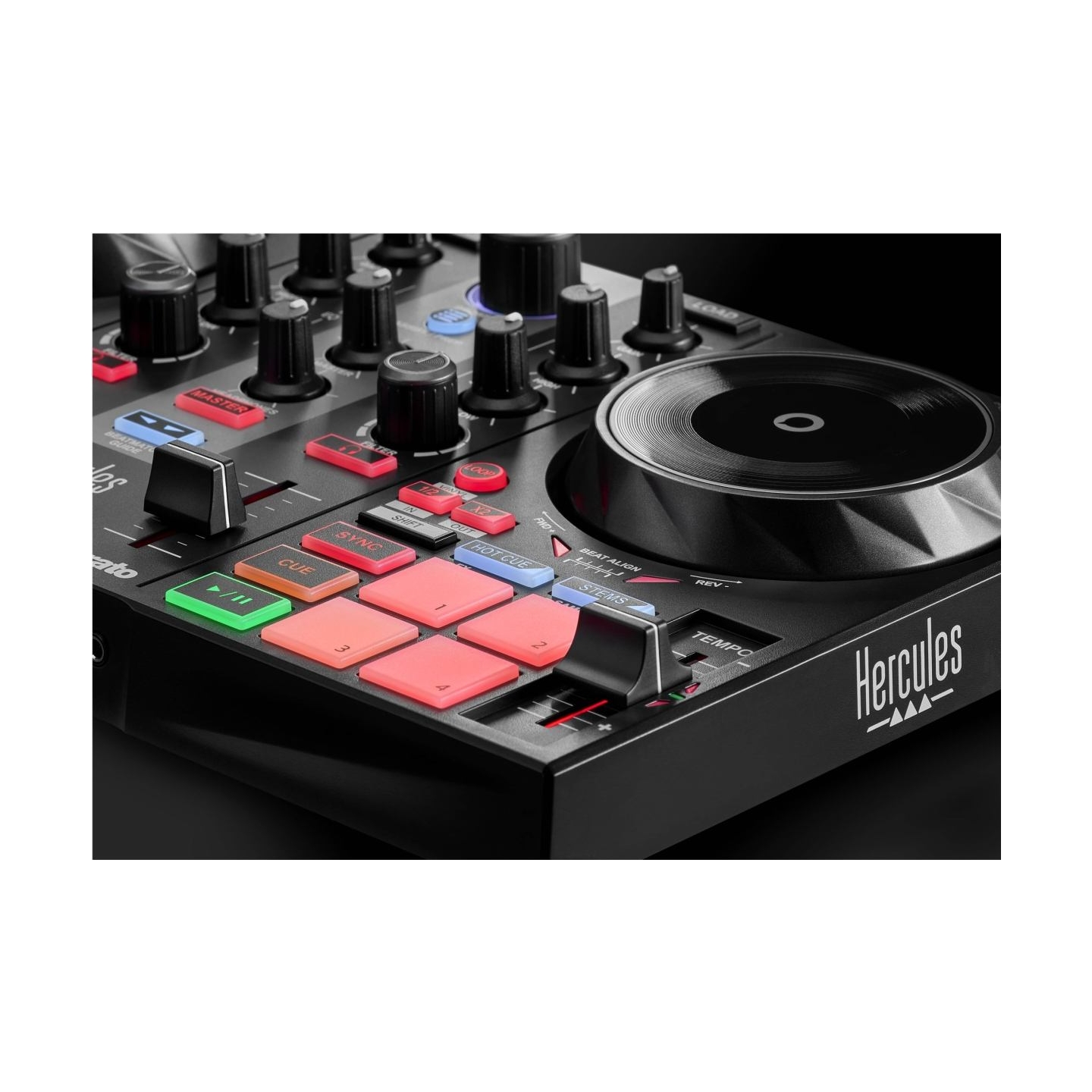 Hercules | DJ Learning Kit MK2 | Speakers | USB connectivity