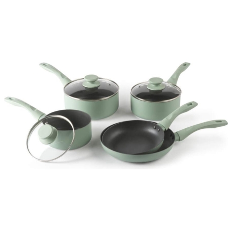 Progress BW14255G Neutrals 5 Piece Pan Set