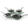 Progress BW14255G Neutrals 5 Piece Pan Set