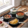 Progress BW14255G Neutrals 5 Piece Pan Set