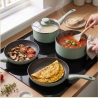 Progress BW14255G Neutrals 5 Piece Pan Set