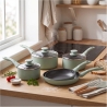 Progress BW14255G Neutrals 5 Piece Pan Set